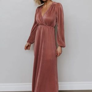 Baltic Born Maxi dress - Color: Rose